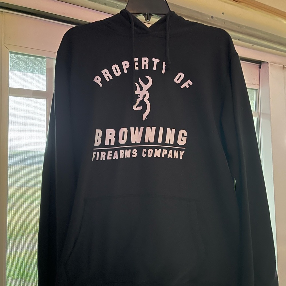 Browning hoodie